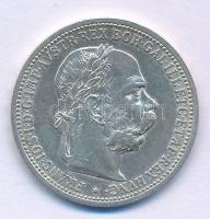 Ausztria 1901. 1K Ag "Ferenc József" T:AU,XF Austria 1901. 1 Corona Ag "Franz Joseph" C:AU,XF Krause KM#2804