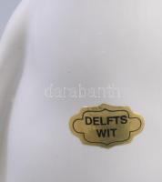 Pingvin figura, címkével jelzett, m: 17 cm