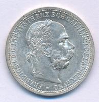 Ausztria 1900. 1K Ag "Ferenc József" T:AU Austria 1900. 1 Corona Ag "Franz Joseph" C:AU Krause KM#2804