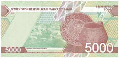 Üzbegisztán 2021. 5000S T:AU
Uzbekistan 2021. 5000 So'm C:AU
TBB#?218