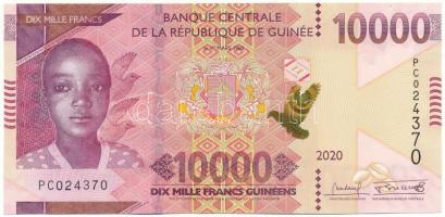 Guinea 2020. 10000Fr "PC 024370" T:AU Guinea 2020. 10.000 Francs "PC 024370" C:AU N#203465