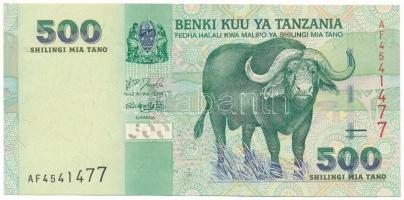 Tanzánia DN(2003) 500Sh T:F szép papír Tanzania ND(2003) 500 Shilingi C:F fine paper Krause P#35