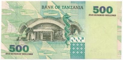 Tanzánia DN(2003) 500Sh T:F szép papír
Tanzania ND(2003) 500 Shilingi C:F fine paper
Krause P#35