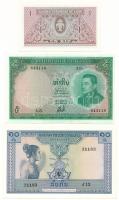 Laosz DN (1962-1975) 1K + 5K + 10K T:UNC,AU Laos ND (1962-1975) 1 Kip + 5 Kip + 10 Kip C:UNC,AU Krause P#8, P#9, P#10