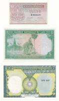 Laosz DN (1962-1975) 1K + 5K + 10K T:UNC,AU
Laos ND (1962-1975) 1 Kip + 5 Kip + 10 Kip C:UNC,AU
Kr...