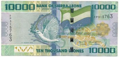 Sierra Leone 2015. 10.000L T:F Sierra Leone 2015. 10.000 Leones C:F Krause P#33