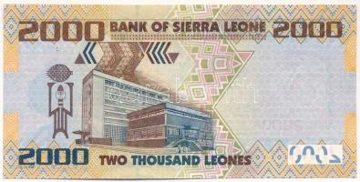 Sierra Leone 2010. 2000L T:AU
Sierra Leone 2010. 2000 Leones C:AU
Krause P#31