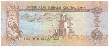 Egyesült Arab Emirátusok 2015. 5D T:F
United Arab Emirates 2015. 5 Dirhams C:F
Krause P#26