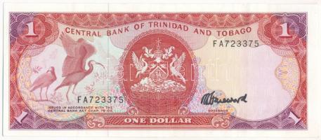 Trinidad és Tobago DN(1985) 1D T:F Trinidad and Tobago ND(1985) 1 Dollar C:F Krause P#36