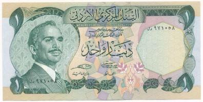 Jordánia DN(1974-1992) 1D T:F szép papír Jordan ND(1974-1992) 1 Dinar C:F fine paper Krause P#18