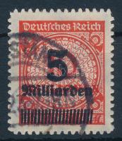 Deutsches Reich 1923 Mi 334 B. Signed: Infla Berlin (Mi EUR 240,-)