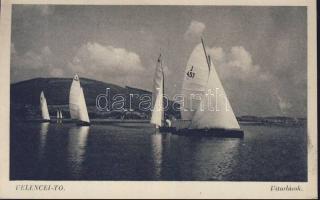Velencei-tó vitorlások