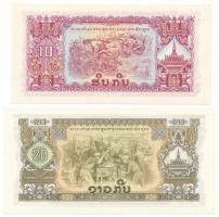 Laosz DN (1968-1979) 10K + 20K T:UNC,AU
Laos ND (1968-1979) 10 Kip + 20 Kip C:UNC,AU
Krause P#20, ...