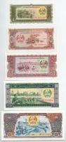 Laosz DN (1979-1988) 10K-100K + 1988. 500K T:UNC-F Laos ND (1979-1988) 10 Kip - 100 Kip + 1988. 500 Kip C:UNC-F