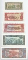 Laosz DN (1979-1988) 10K-100K + 1988. 500K T:UNC-F
Laos ND (1979-1988) 10 Kip - 100 Kip + 1988. 500...
