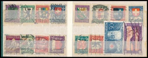 Svájc 1925-1932 31 db klf Pro Juventute bélyeg (Mi EUR 130.-)