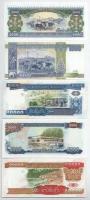 Laosz 1997-2008. 1000K-20.000K (5xklf) T:AU-VF
Laos 1997-2008. 1000 Kip - 20.000 Kip (5xdiff) C:AU-...
