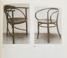 Kiss Éva: A hajlított bútor. Bugholzmöbel. Bp., 1988., Iparművészeti Múzeum. Fekete-fehér fotókkal i...