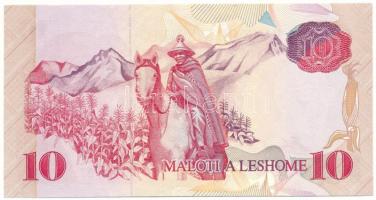 Lesotho 1990. 10M T:UNC
Lesotho 1990. 10 Maloti C:UNC
Krause P#11
