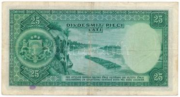 Lettország 1938. 25L T:F
Latvia 1938. 25 Latu C:F
Krause P#21