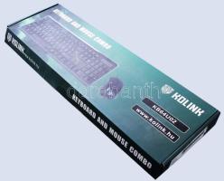 Kolnik számítógép billentyűzet eredeti dobozában