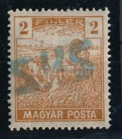 Belatinc 1919 Magyar Posta 2f Bodor vizsgálójellel