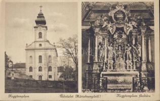 Máriabesnyő kegytemplom