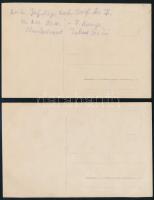 1915 "Szabó Villa" Folgarián (olasz harctér), Szabó Gyula főhadnagy, a K.u.k. ERzh. Josef ...