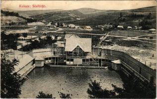 Kolozs-sósfürdő, Kolozsfürdő, Cojocna; fürdő. Singer Jakab kiadása / spa (Rb)