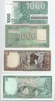 Libanon 1978-2013. 1L-1000L (8xklf) T:UNC-F Lebanon 1978-2013. 1 Livre - 1000 Livres (8xdiff) C:UNC-F