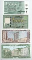 Libanon 1978-2013. 1L-1000L (8xklf) T:UNC-F
Lebanon 1978-2013. 1 Livre - 1000 Livres (8xdiff) C:UNC...