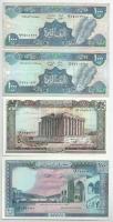 Libanon 1978-2013. 1L-1000L (8xklf) T:UNC-F
Lebanon 1978-2013. 1 Livre - 1000 Livres (8xdiff) C:UNC...