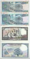 Libanon 1978-2013. 1L-1000L (8xklf) T:UNC-F
Lebanon 1978-2013. 1 Livre - 1000 Livres (8xdiff) C:UNC...