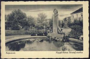 Kaposvár Rippl-Rónai József szobra (EK)