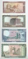 Libanon 1967-1990. 1L-1000L (9xklf) T:UNC-F
Lebanon 1967-1990. 1 Livre - 1000 Livres (9xdiff) C:UNC...