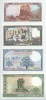 Libanon 1967-1990. 1L-1000L (9xklf) T:UNC-F
Lebanon 1967-1990. 1 Livre - 1000 Livres (9xdiff) C:UNC...