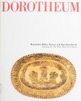 Dorotheum árverési katalógus, orosz ikonok, ezüst és iparművészeti tárgyak témában, 2016