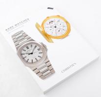 Dorotheum árverési katalógus, ritka órák témában, leütési listával, 325p, 2016.