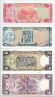 Libéria 2003. 5$ + 10$ + 20$ + 50$ T:UNC,AU
Liberia 2003. 5 Dollars + 10 Dollars + 20 Dollars + 50 ...