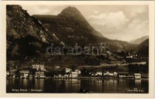 Merok (Geirangerfjorden), general view