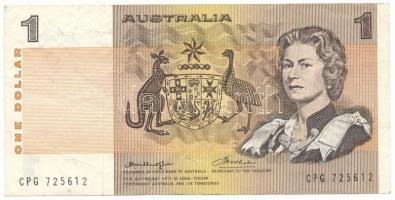 Ausztrália DN (1976-1978) 1$ T:F Australia ND (1976-1978) 1 Dollar C:F Krause P#42