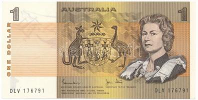 Ausztrália DN (1982-1984) 1$ T:XF Australia ND (1982-1984) 1 Dollar C:XF Krause P#42