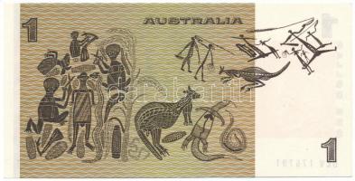 Ausztrália DN (1982-1984) 1$ T:XF
Australia ND (1982-1984) 1 Dollar C:XF
Krause P#42