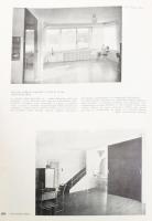 Vegyes építészeti folyóirat tétel, 4 db:

1934 Építőmunka. Építőművészeit, építőipari, lakásművész...