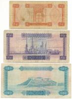 Líbia DN (1971-1979) 1/4D + 1/2D + 1D T:F,VG egyiken nagyobb beszakadás
Libya ND (1971-1979) 1/4 Di...