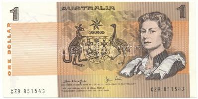 Ausztrália DN (1979-1981) 1$ T:XF Australia ND (1979-1981) 1 Dollar C:XF Krause P#42