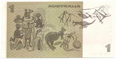 Ausztrália DN (1979-1981) 1$ T:XF
Australia ND (1979-1981) 1 Dollar C:XF
Krause P#42