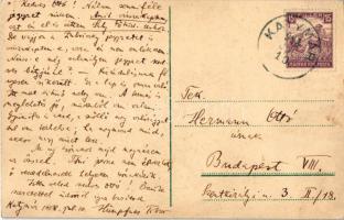 1918 Garamszentbenedek, Sankt Benedikt, Sväty Benadik, Hronsky Benadik; apátság. Hümpfner Tibor (188...