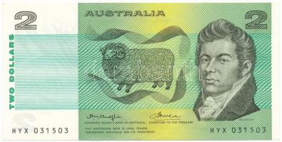 Ausztrália DN (1976) 2$ T:F szép papír Australia ND (1976) 2 Dollars C:F fine paper Krause P#43