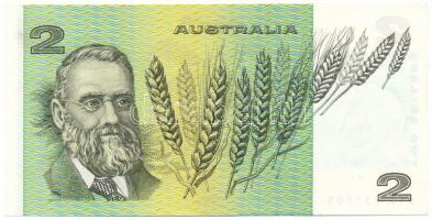 Ausztrália DN (1976) 2$ T:F szép papír
Australia ND (1976) 2 Dollars C:F fine paper
Krause P#43